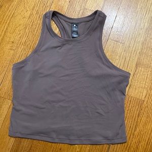 Yogalicious crop top
